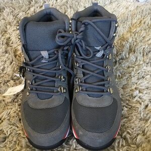 Men's Gray Hiking Boots size 9.5